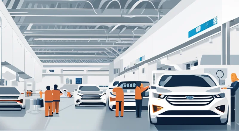 福特是如何管理工厂的