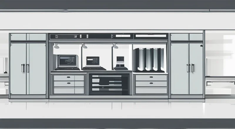 定制柜对接生产的软件