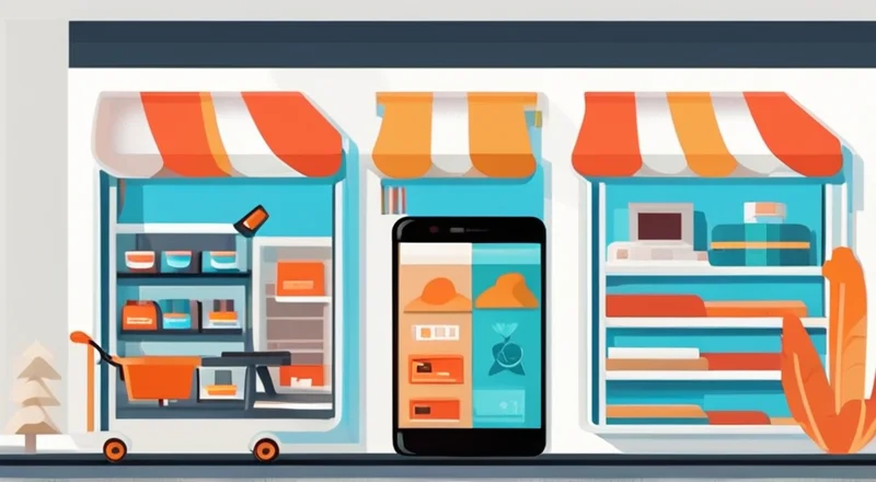 为什么网店有erp