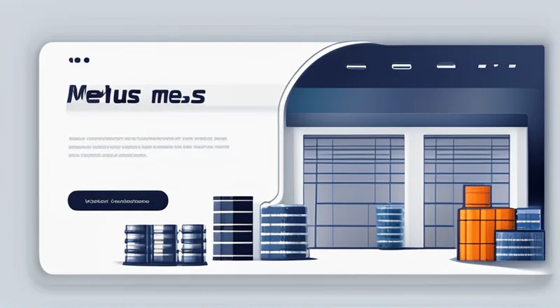 仓库mes系统主页面