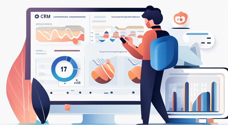 CRM系统怎么帮助运营型企业管理和分析数据?