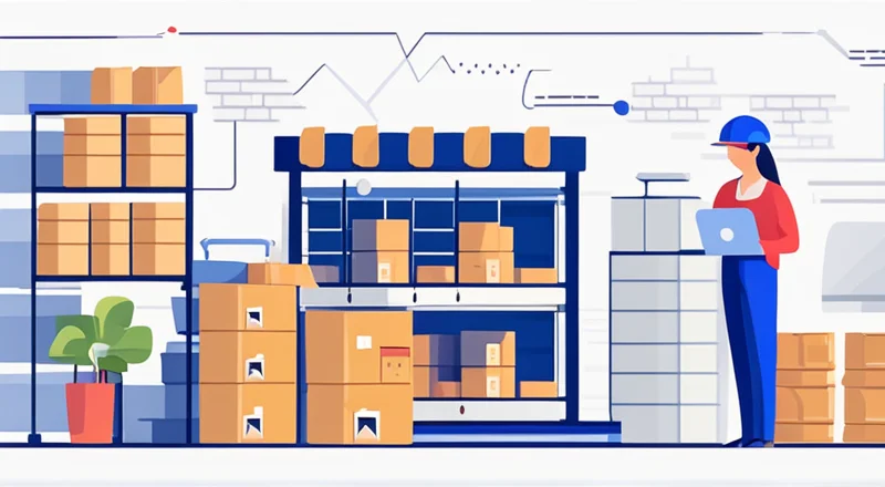 电商仓库管理软件流程设计 仓库流程优化 最新趋势解读