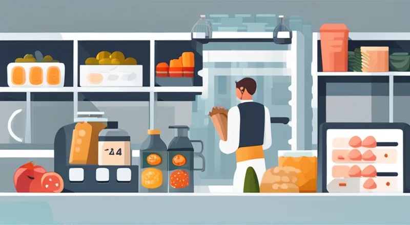 食品行业erp软件排名榜单2024