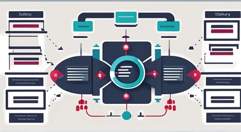 项目型CRM中的交付体系管理,业务流程图示例