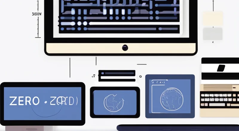 零代码无代码怎么写的