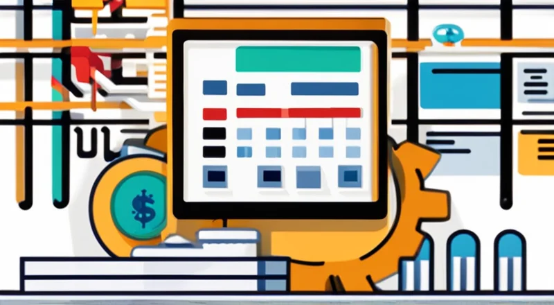 重庆企业erp系统价格表查询 5步骤解析重庆企业erp系统价格构成