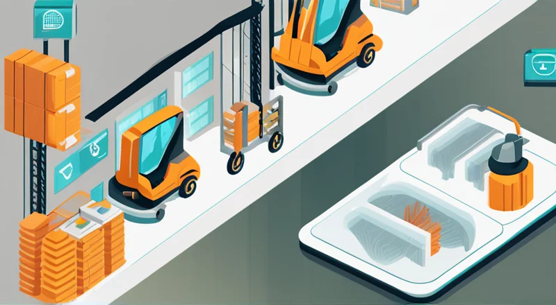 如何通过智能仓库管理系统实现成本控制与自动化？