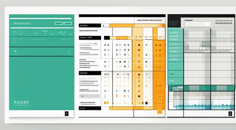 工程项目进度月报表模板