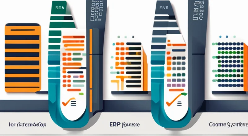 哪家erp系统软件企业好一点 5大erp系统软件企业对比:哪家更胜一筹