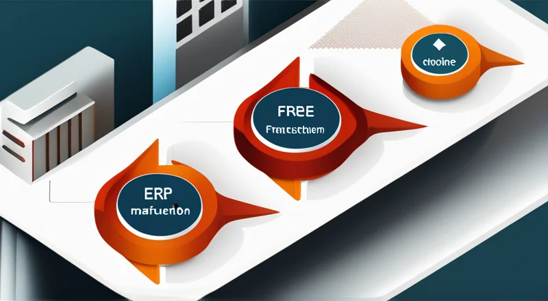 哪些erp生产制造免费的产品, 如何选择适合的ERP系统