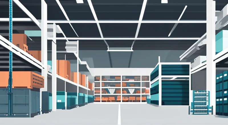 如何通过智能仓库管理系统提升供应链管理的实时监控能力？