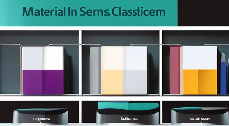 erp系统中物料的分类包括 ERP系统中物料分类全解析