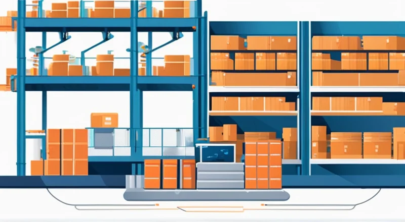 智能仓储系统的入库