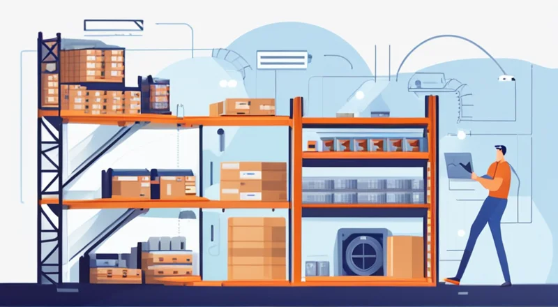 如何通过数据分析提升高效仓库管理的自动化水平？