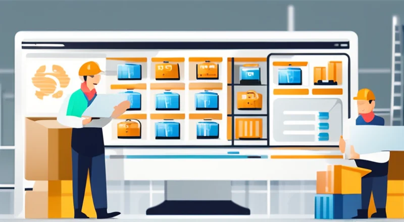 WMS物流管理系统如何提升电商运营效率与降低成本