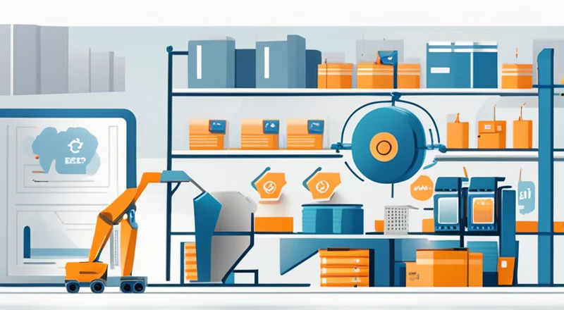 erp生产管理软件如何提升电商企业运营效率与成本控制