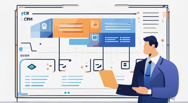 CRM流程图咋画，咋样帮助企业清晰了解和优化业务流程？