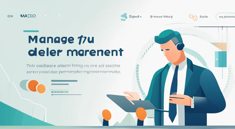 管理经销商绩效:经销商管理系统如何帮助您管理经销商绩效,提高销售业绩?