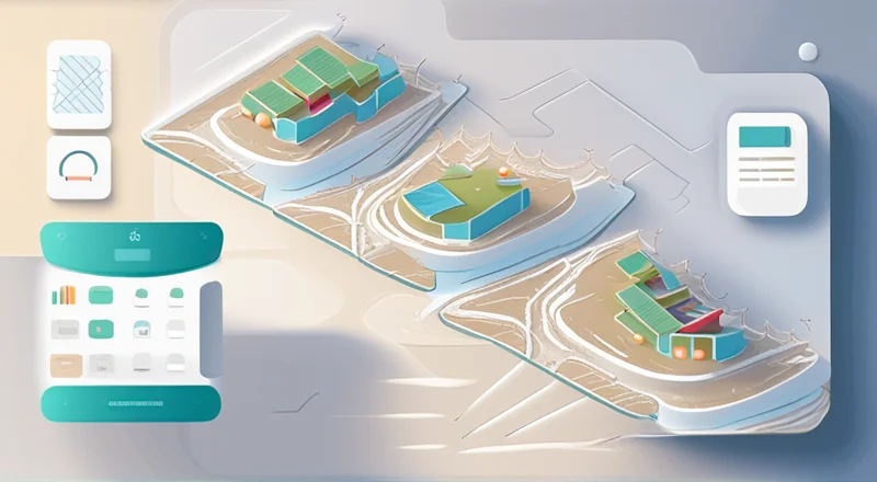 哪里有生产地图的软件