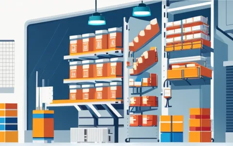 数字工厂智能仓储系统设计 数字工厂智能仓储系统设计步骤