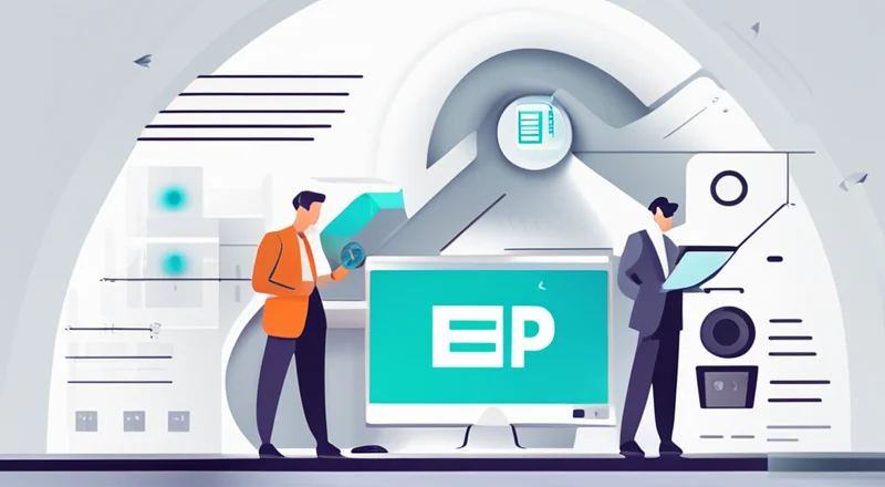 电子erp软件哪几家好一点