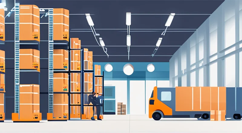 智能仓储管理系统如何提升物流管理的自动化效率?