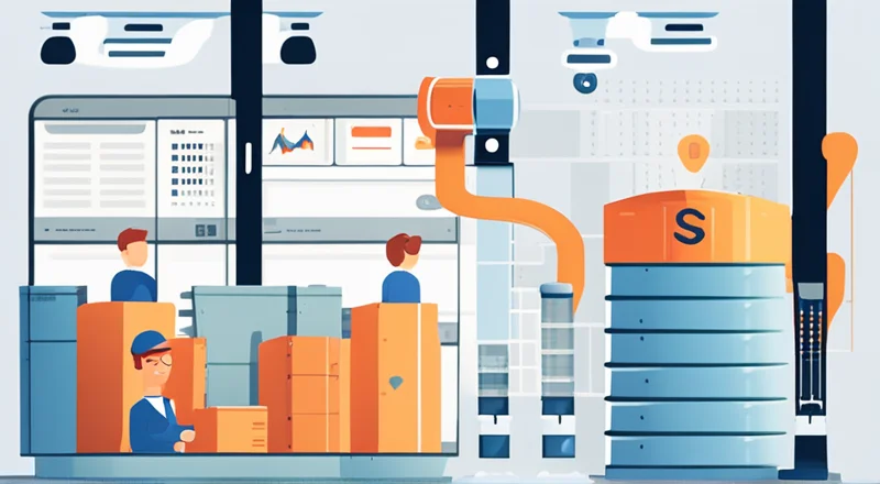 ERP系统如何提高企业的生产过程可视化和监控能力？