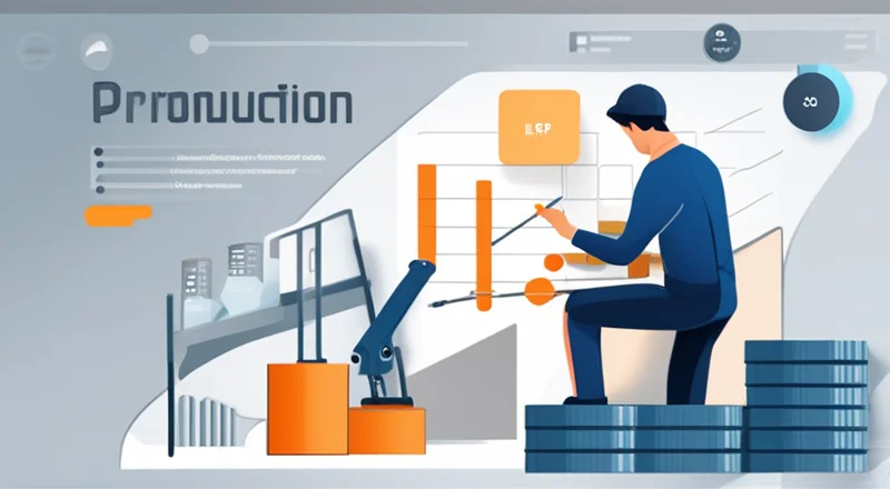 如何用erp掌控生产成本数据