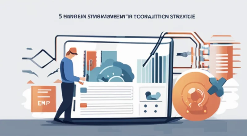 5大ERP管理系统本地化操作策略，提升效率20%！