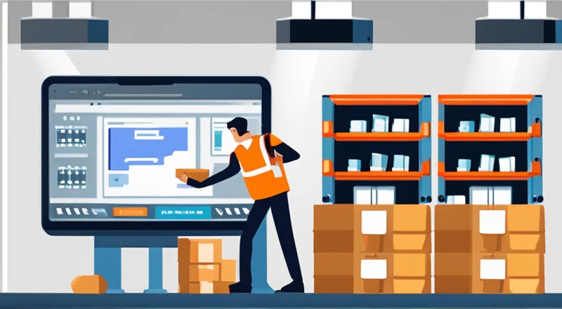 ERP电子标签拣货系统设计，提升仓库效率