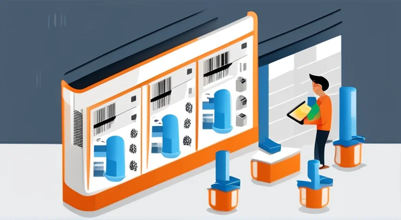电脑库存条码管理系统 3步骤实现高效电脑库存管理