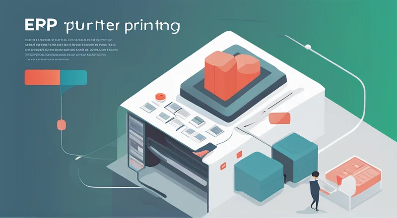 erp如何连打印机进行打印操作 erp系统连接打印机全攻略