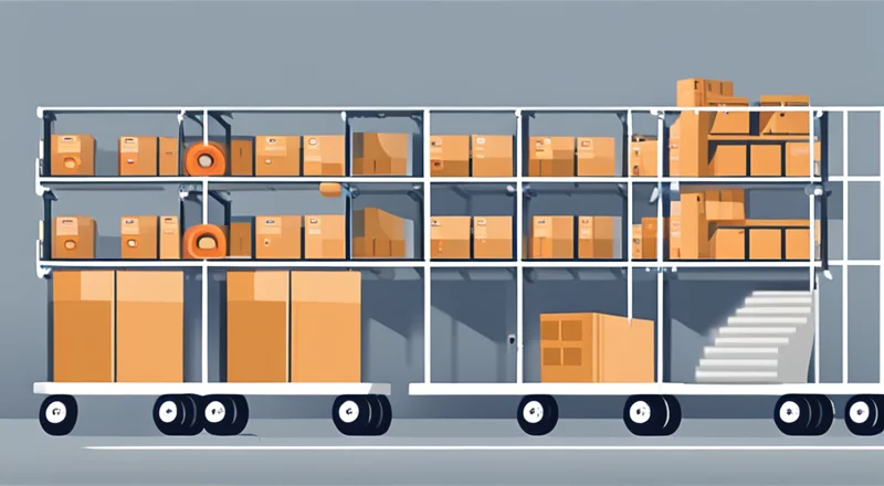 如何通过智能仓库优化物流流程，实现数据驱动的决策？