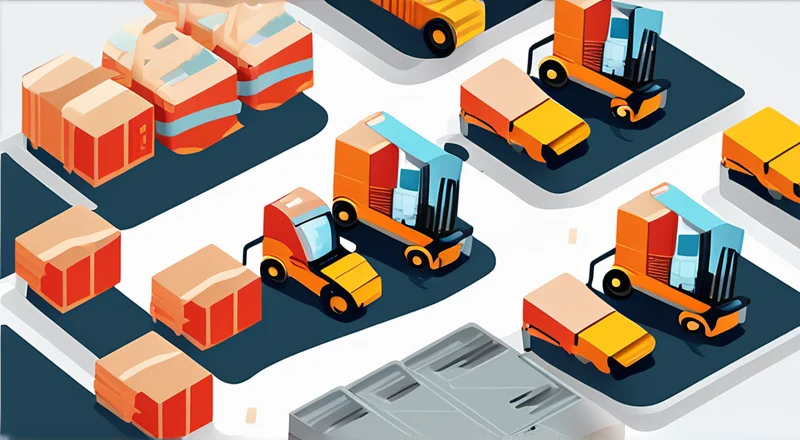 agv智能仓储物流案例