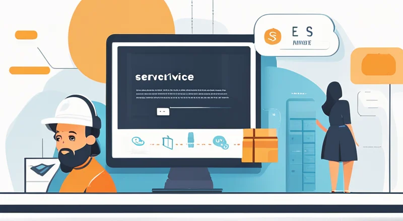 电商客服系统架构 5大模块构建高效电商客服系统