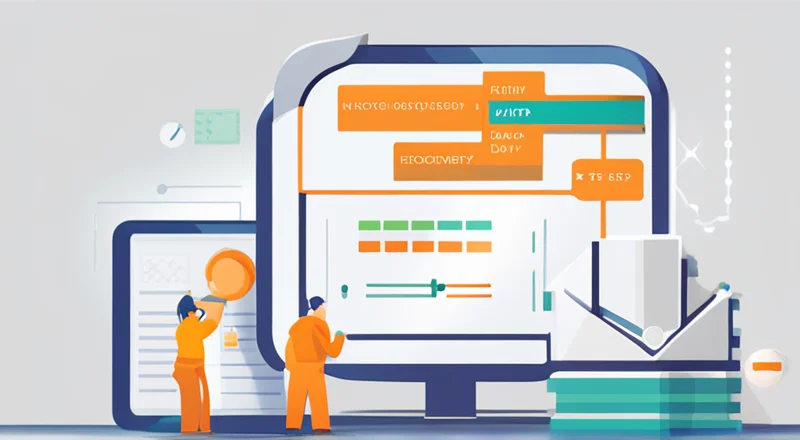 如何在ERP系统实施中进行数据备份和恢复？