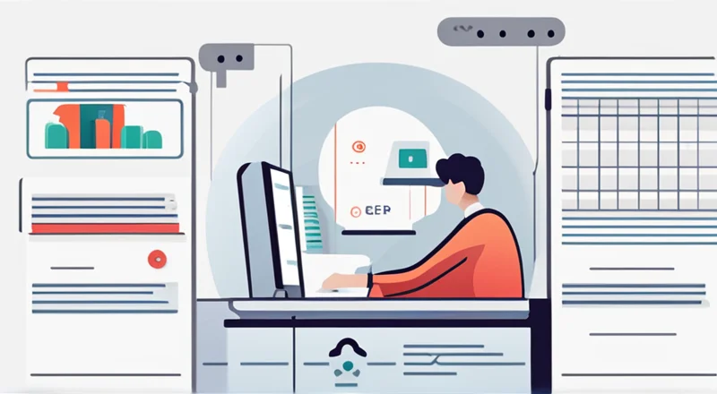 如何评估ERP系统的系统性能和响应时间？