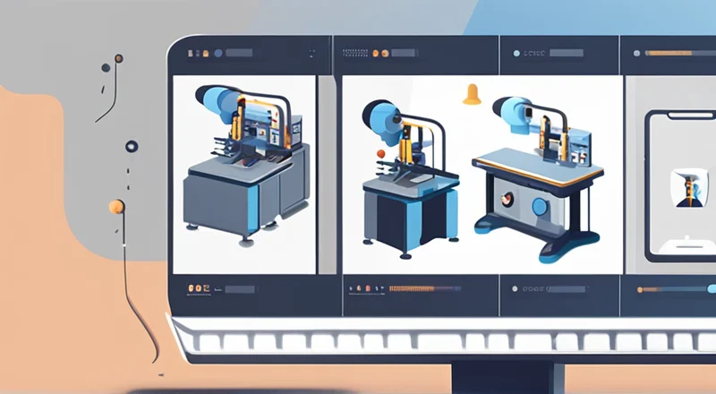 小型生产灌装线选型软件