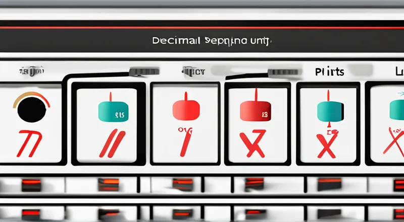 erp计量单位允许小数点吗为什么, erp计量单位如何设置小数点