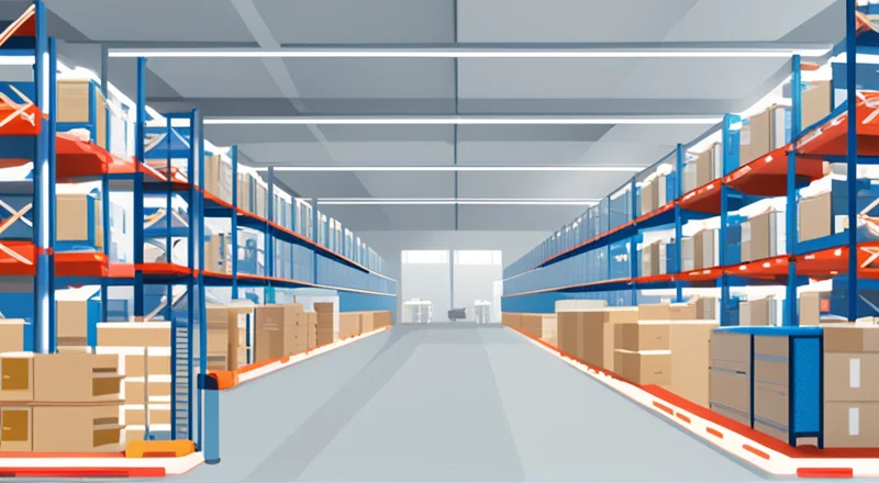 榆林智能仓储系统三大优势助力企业降本增效