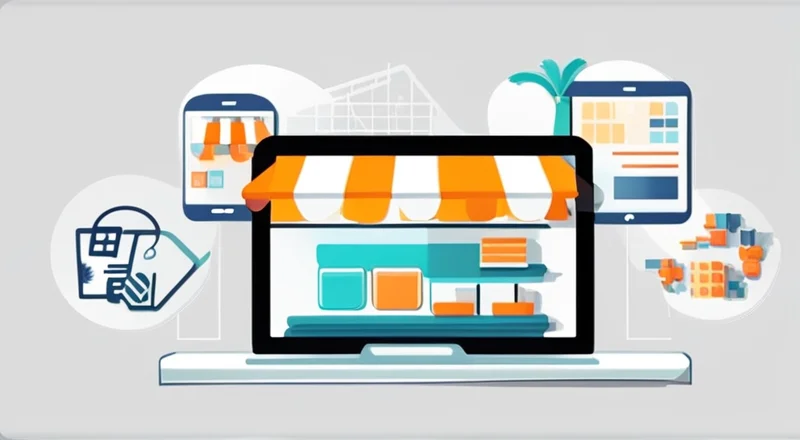 电子商务整合与多渠道销售：批发零售管理系统的应用与优势