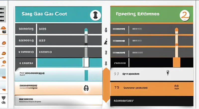 燃气管道工程造价预算表 燃气管道工程造价预算表怎么编制