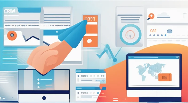 显示屏进出口行业CRM客户案例