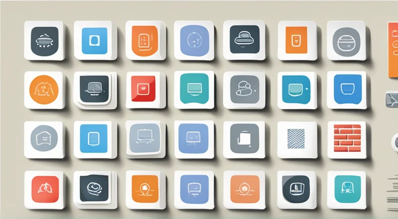 最新erp厂商软件图标大全 erp软件图标设计赏析 新颖独特