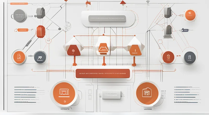 各业务系统关联图 最新系统架构图解 构建高效业务体系
