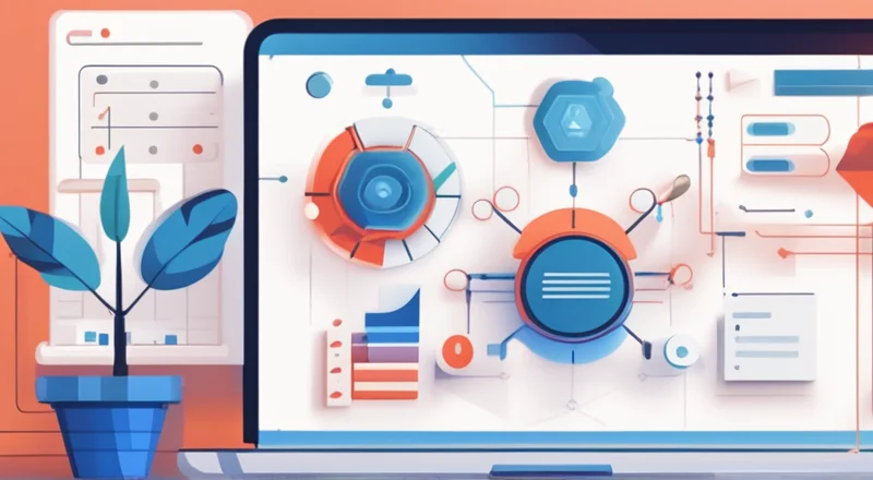 低代码前端架构分析图怎么做