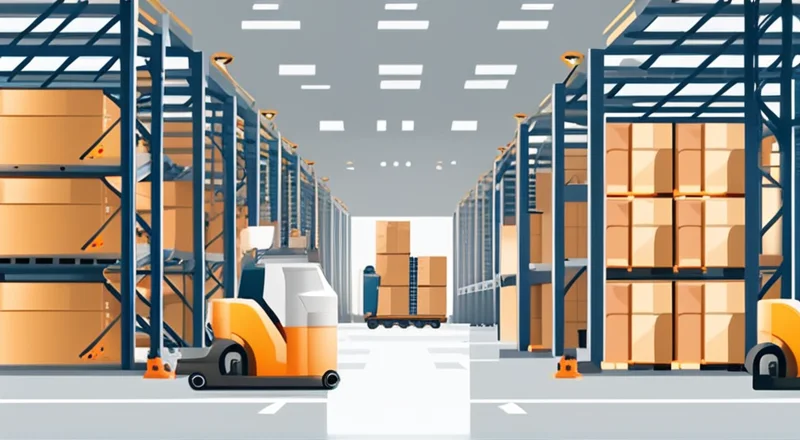 智能仓储物流传送设备系统怎么操作