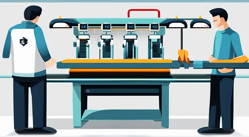 服装生产行业高度自动化是怎样的