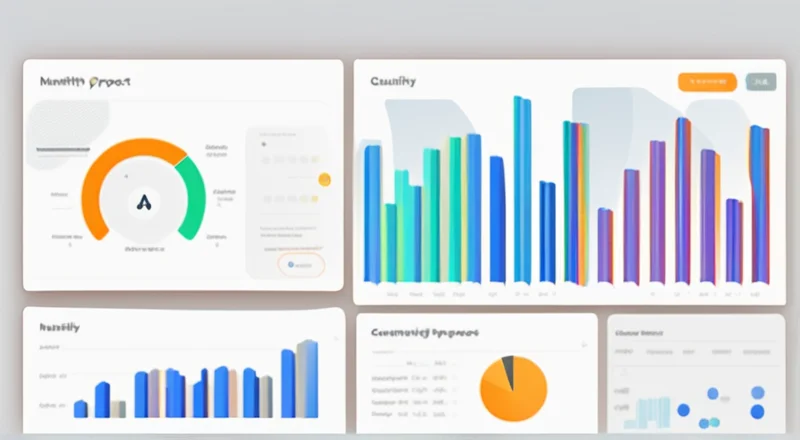 月进度工程量报表，月进度工程量报表如何制作