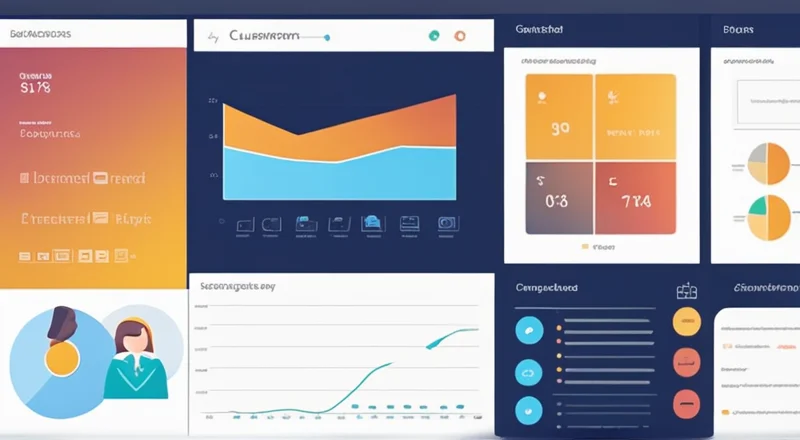 客户管理系统中的常用报表:CRM功能之BI看板